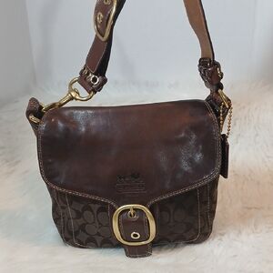Coach Bleecher Legacy Shoulder Bag